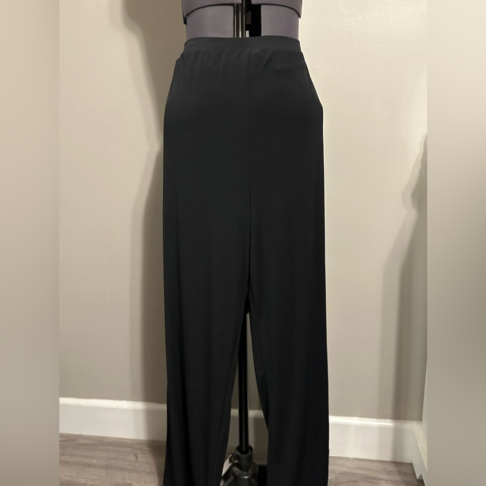 New Additions Maternity Wide Leg Stretch Pants
